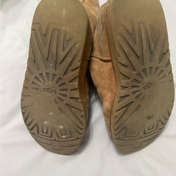 UGG Classic Brown Suede Boots - Picture 7 of 8